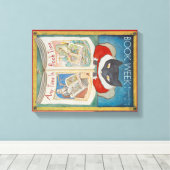 1997子供向けブックウィークキャンバス キャンバスプリント (インサイチュ (ウッドフロア))