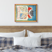 1997子供向けブックウィークキャンバス キャンバスプリント (インサイチュ (寝室))