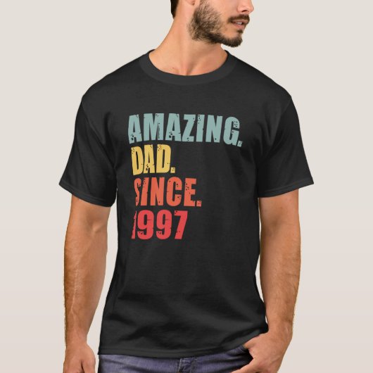 1997年からの驚くべきパパ Tシャツ (正面)