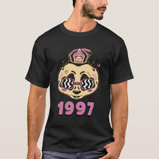 1997年から素晴らしのパンダ動物 Tシャツ (正面)