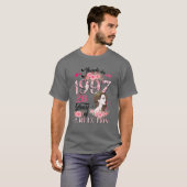 1997年に作られたフローラ26歳26誕生日ギフト Tシャツ (正面フル)