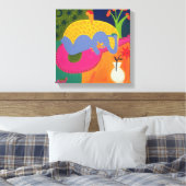 1997年の初の日 キャンバスプリント (インサイチュ (寝室))