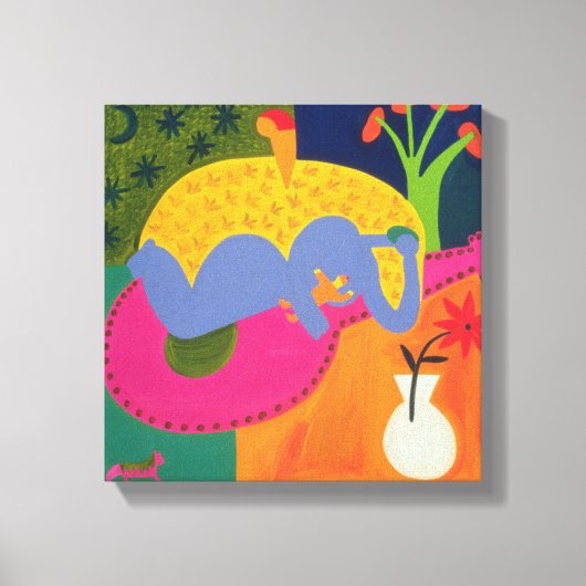 1997年の初の日 キャンバスプリント (正面)