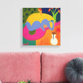 1997年の初の日 キャンバスプリント (インサイチュ (リビング))