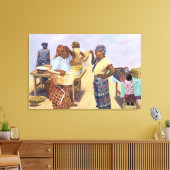 1997年の手振り キャンバスプリント (インサイチュ (リビング))