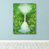 1997年の永久熱帯雨林 キャンバスプリント (インサイチュ (ウッドフロア))