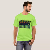 1997年の逆にされたグループのイメージ Tシャツ (正面フル)