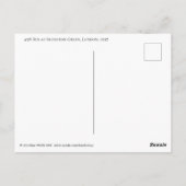 1997年のIslington Greenでの38バス春 ポストカード (裏面)