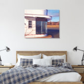 1997年まだガス不足 キャンバスプリント (インサイチュ (寝室))