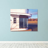 1997年まだガス不足 キャンバスプリント (インサイチュ (ウッドフロア))