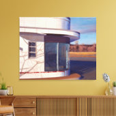 1997年まだガス不足 キャンバスプリント (インサイチュ (リビング))