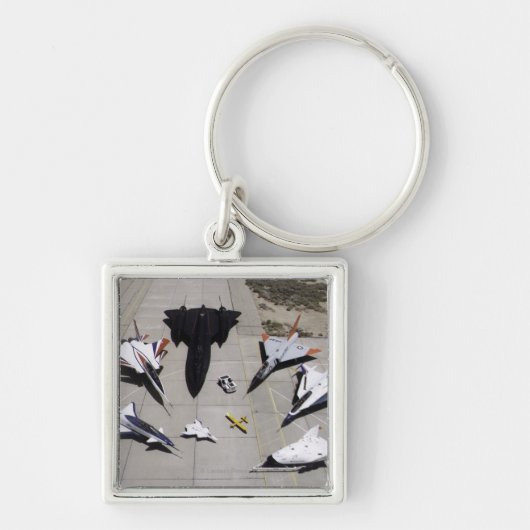 1997年ドライアデン研究航空機艦隊ランプ キーホルダー (正面)