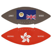 1997年ラグビー前後の香港の国旗 アメリカンフットボール (パネル)