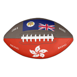 1997年ラグビー前後の香港の国旗 アメリカンフットボール