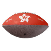 1997年ラグビー前後の香港の国旗 アメリカンフットボール (回転270)