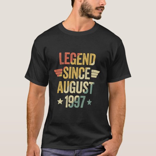 1997年以来の威厳がある伝説 Tシャツ (正面)