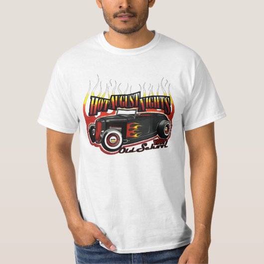 1997年威厳があるの暑い夜 Tシャツ (正面)