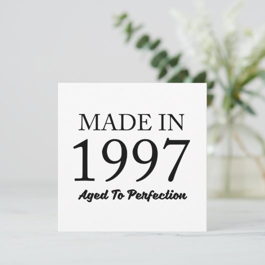1997年製 カード (スタンド正面)