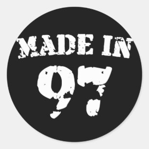 1997年製 ラウンドシール
