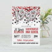 1997年高等学校大学懇親会招待状 招待状 (スタンド正面)