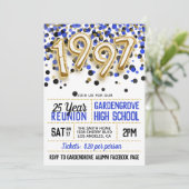 1997年高等学校大学懇親会招待状 招待状 (スタンド正面)