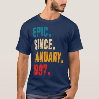 1997年1月以来の叙事詩 Tシャツ