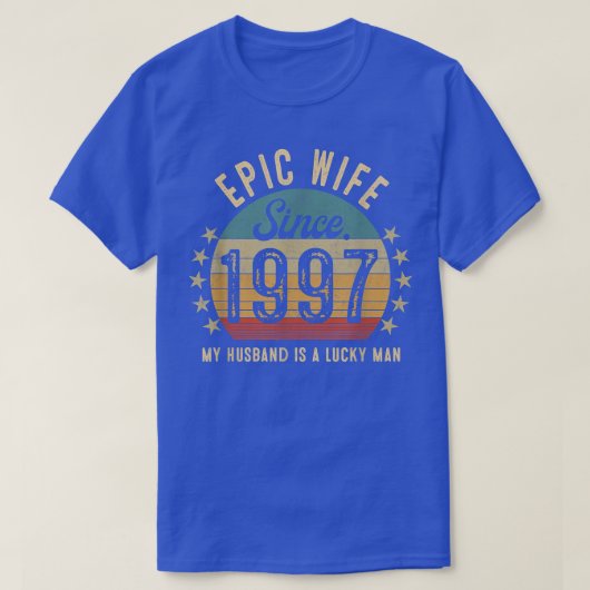 1997年25周年記念ファン結婚からの叙事詩 Tシャツ (デザイン正面)