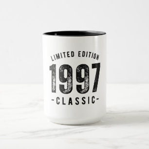 1997年 クラシックな誕生年 マグカップ