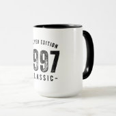 1997年 クラシックな誕生年 マグカップ (正面右)
