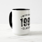 1997年 クラシックな誕生年 マグカップ (正面左)