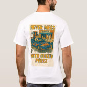 1997年Tシャツ以来のペンデホ Tシャツ (裏面)