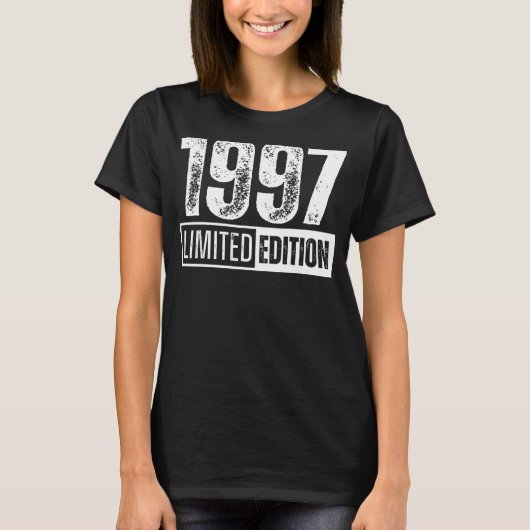 1997生まれ年 Tシャツ (正面)