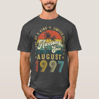 1997素晴らし年のヴィンテージ25誕生日私から Tシャツ