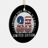 1997素晴らし年25歳25誕生日以来 セラミックオーナメント (右)