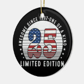 1997素晴らし年25歳25誕生日以来 セラミックオーナメント (左)