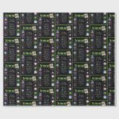 1997誕生日年トリビア ラッピングペーパー (フラット)