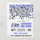 1997高校同窓会招待状 招待状 (正面/裏面)