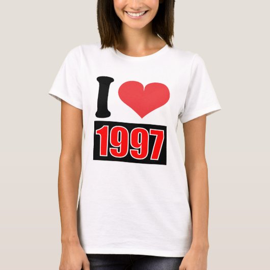 1997 - Tシャツ (正面)