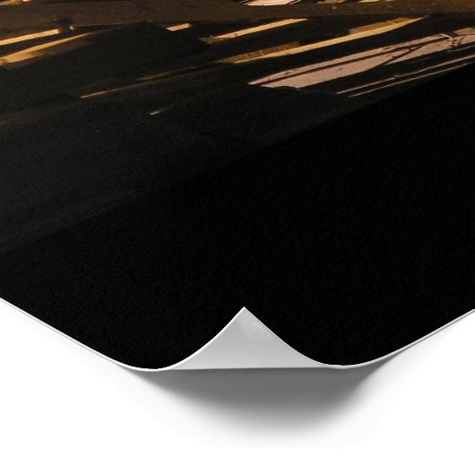 1997 Toyota Supra Turbo ポスター (角)