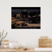 1997 Toyota Supra Turbo ポスター (キッチン)