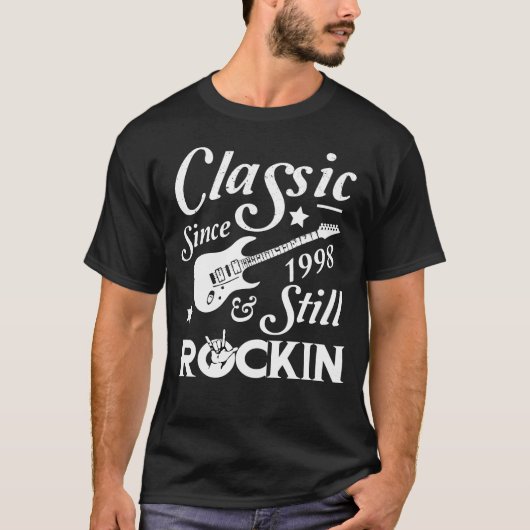 1998クラシック年からStill Rockin Tシャツ (正面)