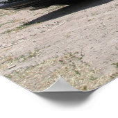 1998メルセデス・ベンツSL500ロードスター ポスター (角)