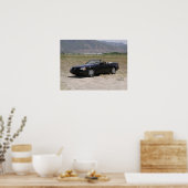 1998メルセデス・ベンツSL500ロードスター ポスター (キッチン)