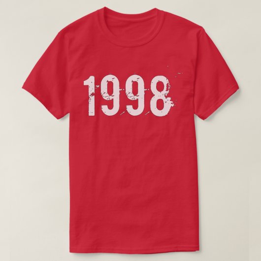 1998ヴィンテージ Tシャツ (デザイン正面)
