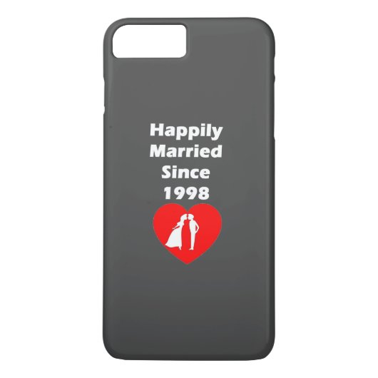 1998年から幸せな結婚生活 Case-Mate iPhoneケース (裏面)