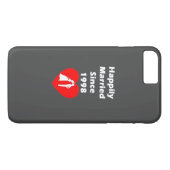 1998年から幸せな結婚生活 Case-Mate iPhoneケース (裏面(横))