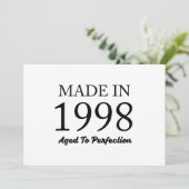 1998年に作られる カード (スタンド正面)