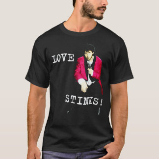 1998年のシンガー結婚ヴィンテージLOVE STINKS!クラス Tシャツ