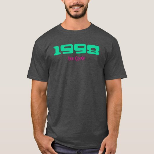 1998年のヒット曲Tシャツ Tシャツ (正面)