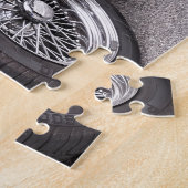 1998年のモーガン ジグソーパズル (側面)